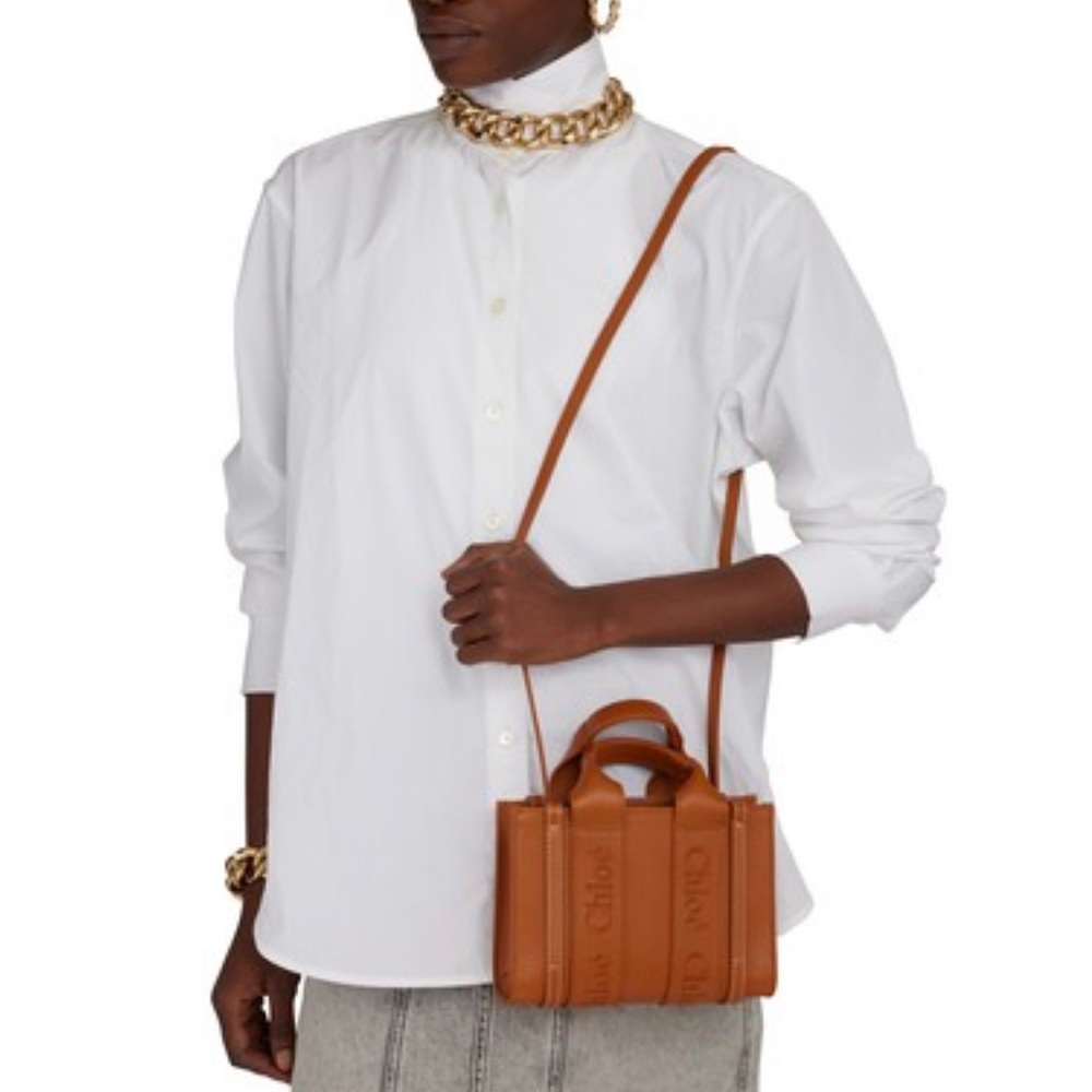SALE! NWT Chloe Woody leather